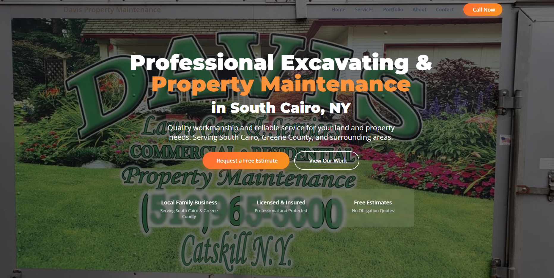 Responsive web design showcase